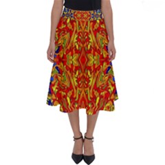 Ml 196 Perfect Length Midi Skirt by ArtworkByPatrick
