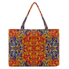 Ml 196 Zipper Medium Tote Bag by ArtworkByPatrick