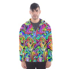 Ml 198 Men s Hooded Windbreaker by ArtworkByPatrick