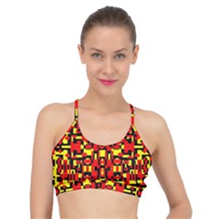 Abp Rby-2 Basic Training Sports Bra by ArtworkByPatrick