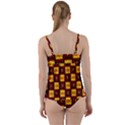 Abp Rby 3  Twist Front Tankini Set View2