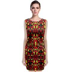 Abp Rby 8 Classic Sleeveless Midi Dress by ArtworkByPatrick