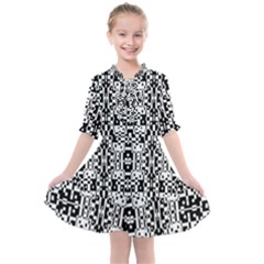 Bw 14 Kids  All Frills Chiffon Dress by ArtworkByPatrick