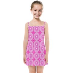 Fashionista Stripes 11 Kids  Summer Sun Dress by impacteesstreetwearsix