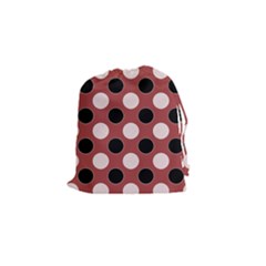 Dot 2 Dot Four Drawstring Pouch (small) by impacteesstreetwearsix