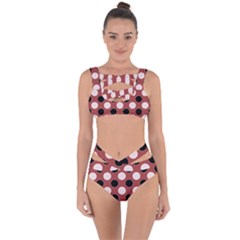 Dot 2 Dot Four Bandaged Up Bikini Set  by impacteesstreetwearsix