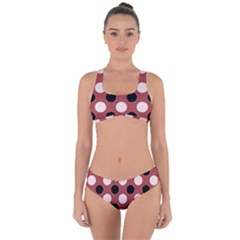 Dot 2 Dot Four Criss Cross Bikini Set by impacteesstreetwearsix