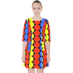 Dots 3d Pocket Dress by impacteesstreetwearsix