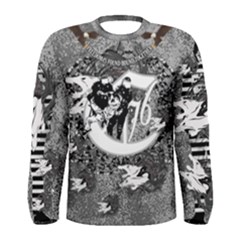 Combat76 The Walls Of Freedom Men s Long Sleeve Tee by Combat76hornets