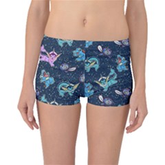 Water Type Boyleg Bikini Bottoms by Mezalola