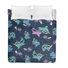 water type Duvet Cover Double Side (Full/ Double Size)
