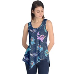 water type Sleeveless Tunic