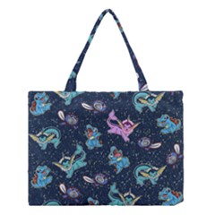 water type Medium Tote Bag