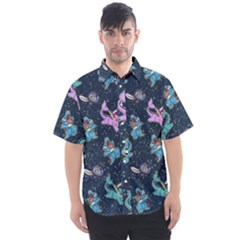 water type Men s Short Sleeve Shirt