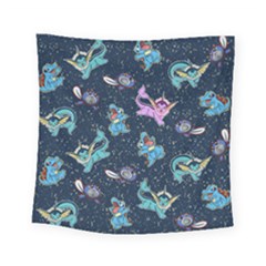 water type Square Tapestry (Small)