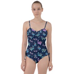 water type Sweetheart Tankini Set