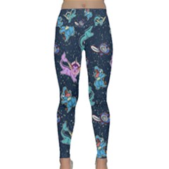 water type Lightweight Velour Classic Yoga Leggings