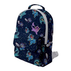 water type Flap Pocket Backpack (Large)