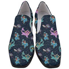 water type Women Slip On Heel Loafers