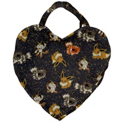 Normal Type  Giant Heart Shaped Tote