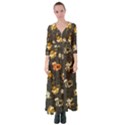 normal type  Button Up Maxi Dress View1