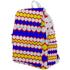 Dots 2 Colours Top Flap Backpack by impacteesstreetwearsix