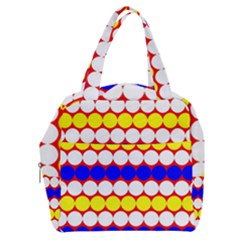 Dots 2 Colours Boxy Hand Bag by impacteesstreetwearsix