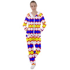 Dots 2 Colours Women s Tracksuit by impacteesstreetwearsix