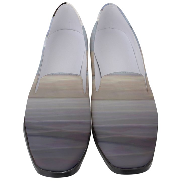 Pompey Beach Women s Classic Loafer Heels