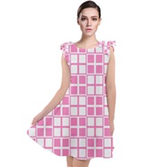 In The Pink 2 Tie Up Tunic Dress by impacteesstreetwearsix