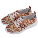 Pop Art Paisley Flowers Ornaments Multicolored 4 Women s Lightweight Sports Shoes View2