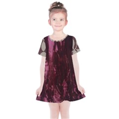 Grasmere Red Alt 1 Kids  Simple Cotton Dress