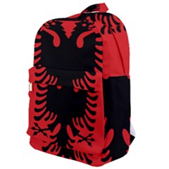 Albania Flag Classic Backpack by FlagGallery
