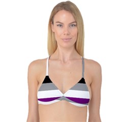 Asexual Pride Flag Lgbtq Reversible Tri Bikini Top by lgbtnation