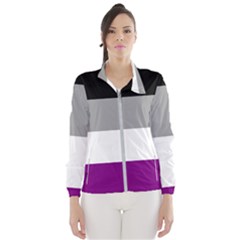 Asexual Pride Flag Lgbtq Women s Windbreaker by lgbtnation