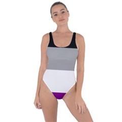 Asexual Pride Flag Lgbtq Bring Sexy Back Swimsuit by lgbtnation