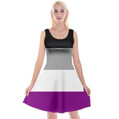 Asexual Pride Flag Lgbtq Reversible Velvet Sleeveless Dress by lgbtnation