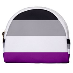 Asexual Pride Flag Lgbtq Horseshoe Style Canvas Pouch by lgbtnation