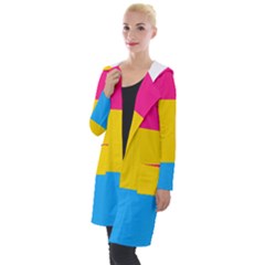 Pansexual Pride Flag Hooded Pocket Cardigan by lgbtnation