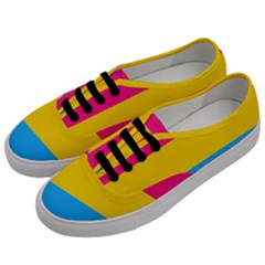 Pansexual Pride Flag Men s Classic Low Top Sneakers by lgbtnation