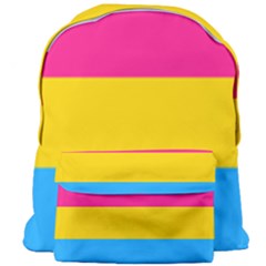 Pansexual Pride Flag Giant Full Print Backpack by lgbtnation