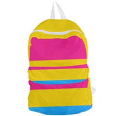 Pansexual Pride Flag Foldable Lightweight Backpack by lgbtnation