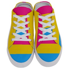 Pansexual Pride Flag Half Slippers by lgbtnation