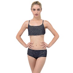 Binary Coding Layered Top Bikini Set by impacteesstreetwearsix