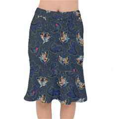 King And Queen  Short Mermaid Skirt