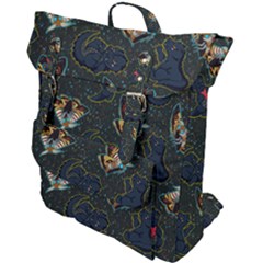 King And Queen  Buckle Up Backpack by Mezalola