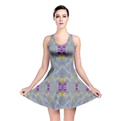 We Are Flower People In Bloom Reversible Skater Dress by pepitasart