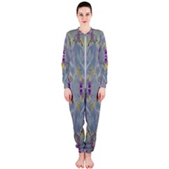 We Are Flower People In Bloom Onepiece Jumpsuit (ladies)  by pepitasart