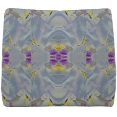 We Are Flower People In Bloom Seat Cushion by pepitasart