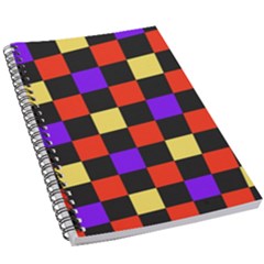 Checkerboard Again 5 5  X 8 5  Notebook